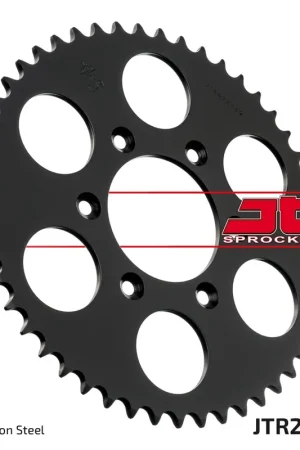 Alleen Vandaag JT SPROCKETS - REAR STEEL 49T, 520 - Sprockets - Compatibel met Aprilia Mx 125
